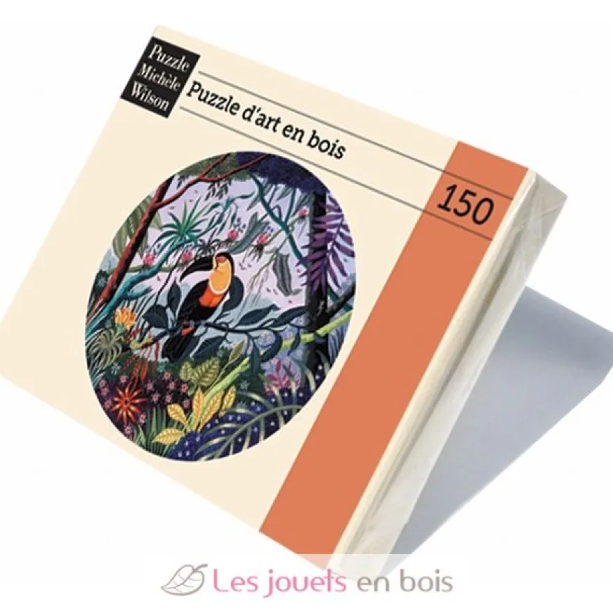 Toucan Ariel - Puzzle Michèle Wilson