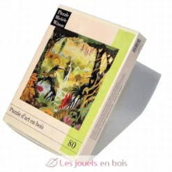 Toucans à la cascade - Puzzle Michèle Wilson