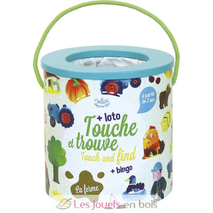 Touche et Trouve La Ferme - Vilac