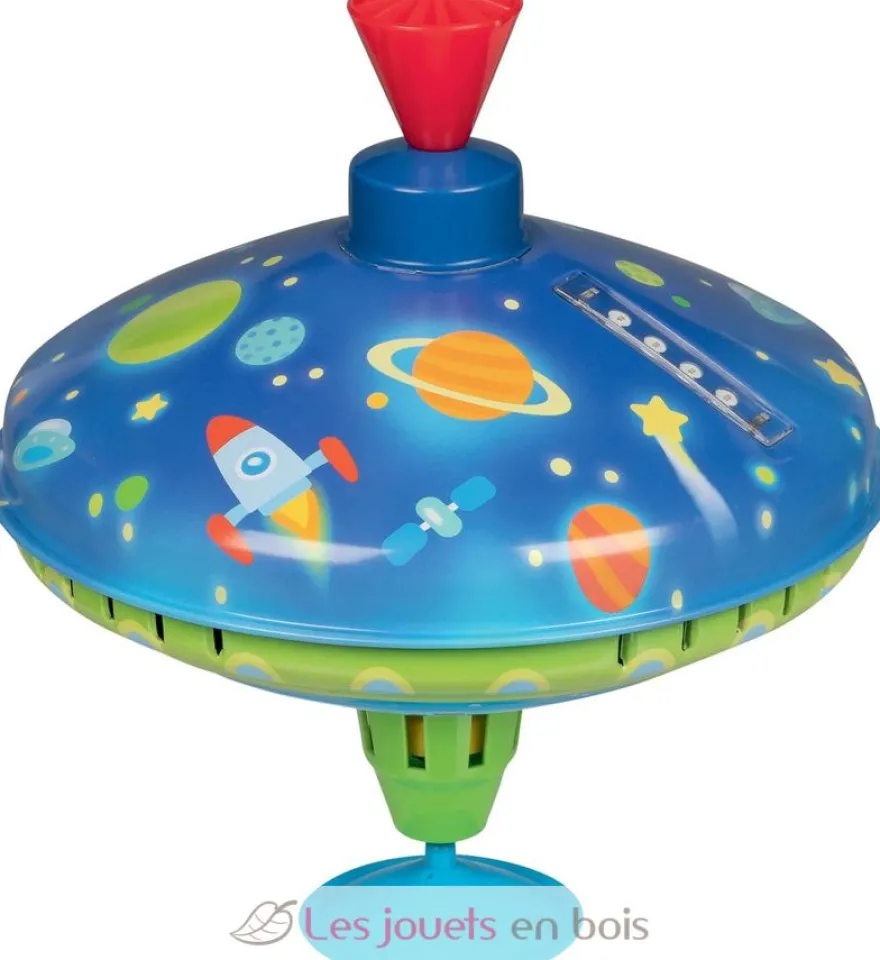 Toupie bourdonnante LED Univers - Goki