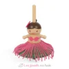Toupie Danseuse rose - Solib