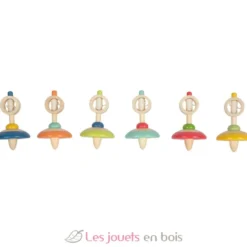 Toupie en bois avec lanceur à ficelle - Small foot