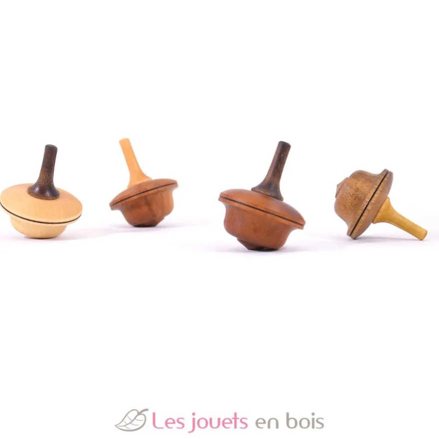 Toupie en bois Duett 47 mm - Mader
