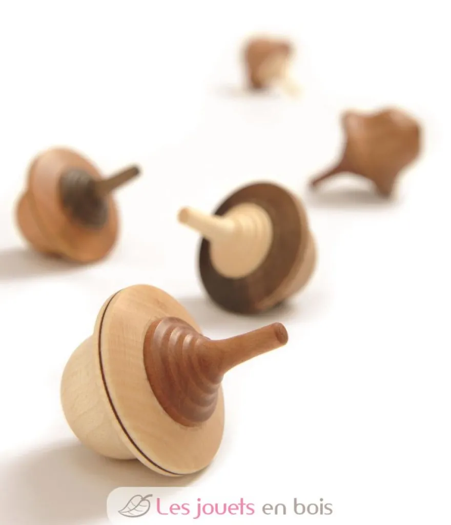 Toupie en bois Duett 47 mm - Mader