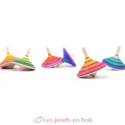 Toupie en bois Flamenco rouge 58 mm - Mader