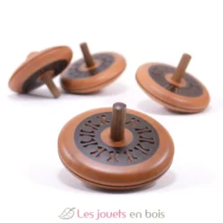 Toupie en bois Leporello 55 mm - Mader