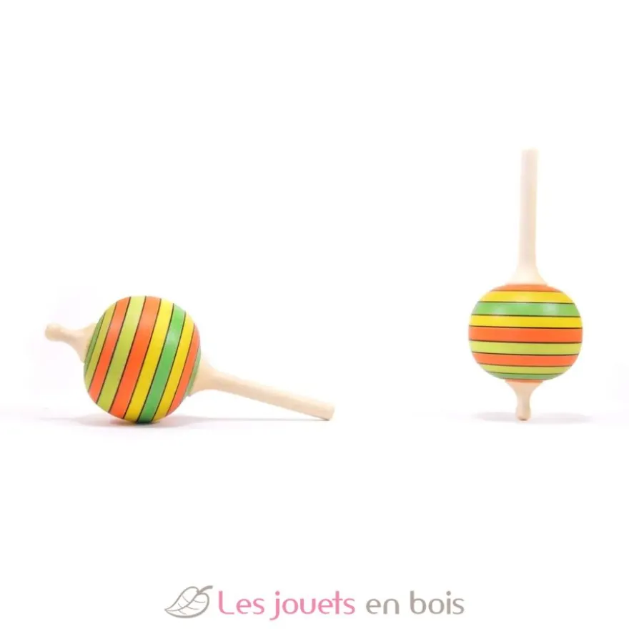 Toupie en bois Lolly Summer 48 mm - Mader