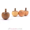 Toupie en bois naturel 32 mm - Mader