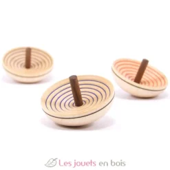 Toupie en bois OVNI Campanola 60 mm - Mader