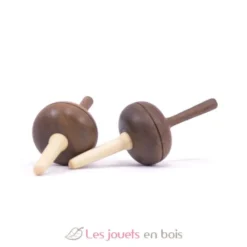 Toupie en bois Salto Totale noyer 33 mm - Mader
