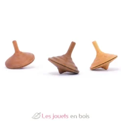 Toupie en bois Tango naturelle 47 mm - Mader