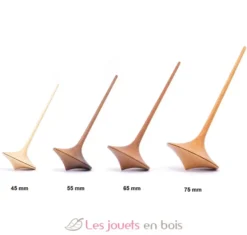 Toupie en bois Trumpo 65 mm - Mader
