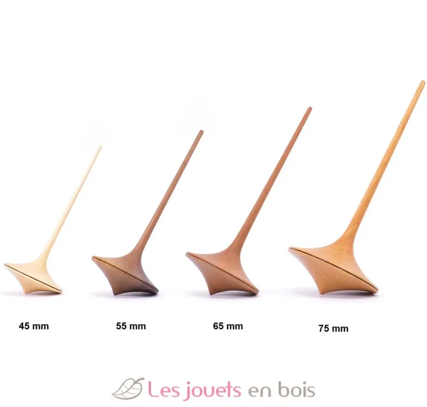 Toupie en bois Trumpo 65 mm - Mader