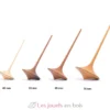 Toupie en bois Trumpo 55 mm - Mader