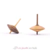Toupie en bois Tukan naturelle 75 mm - Mader