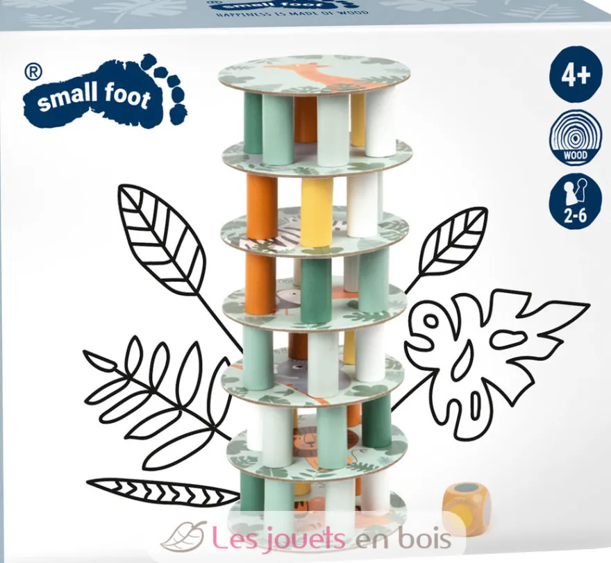 Tour bancale Safari - Small Foot company
