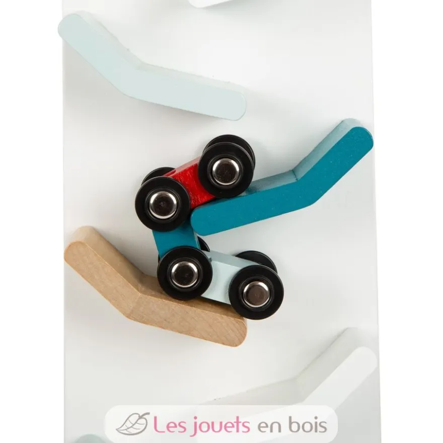 Tour à cascade de voitures - Small Foot company