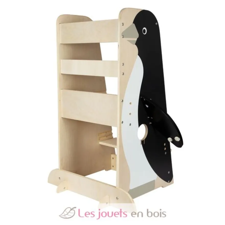 Tour d'apprentissage Pingouin - Small Foot company