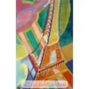 Tour Eiffel de Delaunay - Puzzle Michèle Wilson