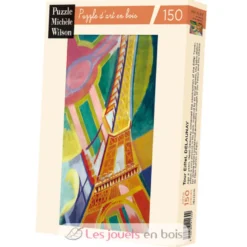 Tour Eiffel de Delaunay - Puzzle Michèle Wilson