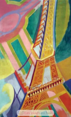 Tour Eiffel de Delaunay - Puzzle Michèle Wilson