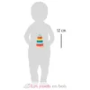 Tour à empiler Move it multicolore Small Foot Compagny