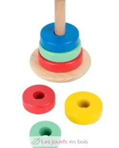 Tour à empiler Move it multicolore Small Foot Compagny