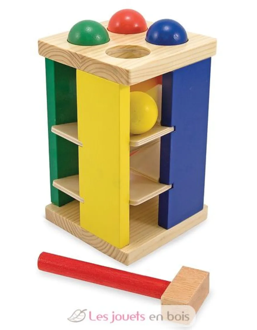 Tour à frapper - Melissa & Doug