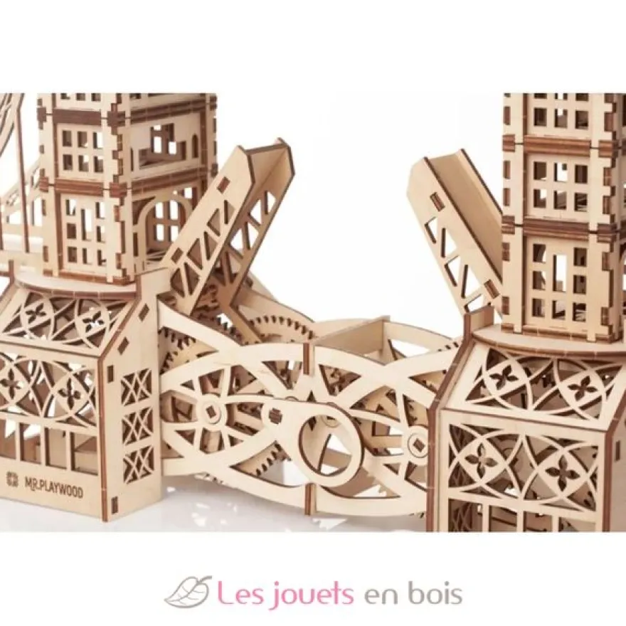 Tower Bridge - Puzzle 3D en bois - Mr. Playwood