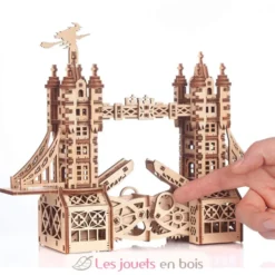 Tower Bridge - Puzzle 3D en bois - Mr. Playwood