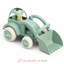Tracteur en plastique recyclé 28 cm - Viking Toys