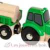Tracteur et remorque - Brio