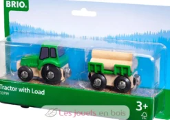 Tracteur et remorque - Brio