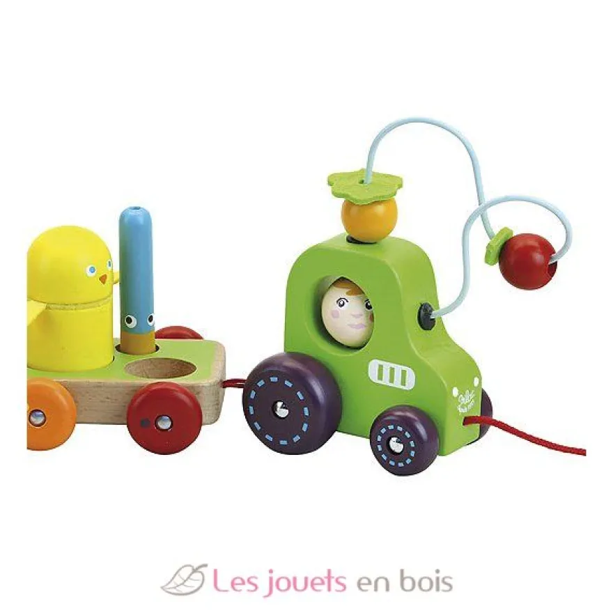 Tracteur multi-activités - Vilac