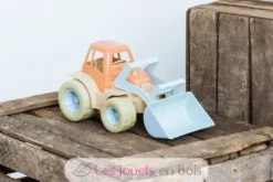 Tracteur pelleteuse en bioplastique - Dantoy