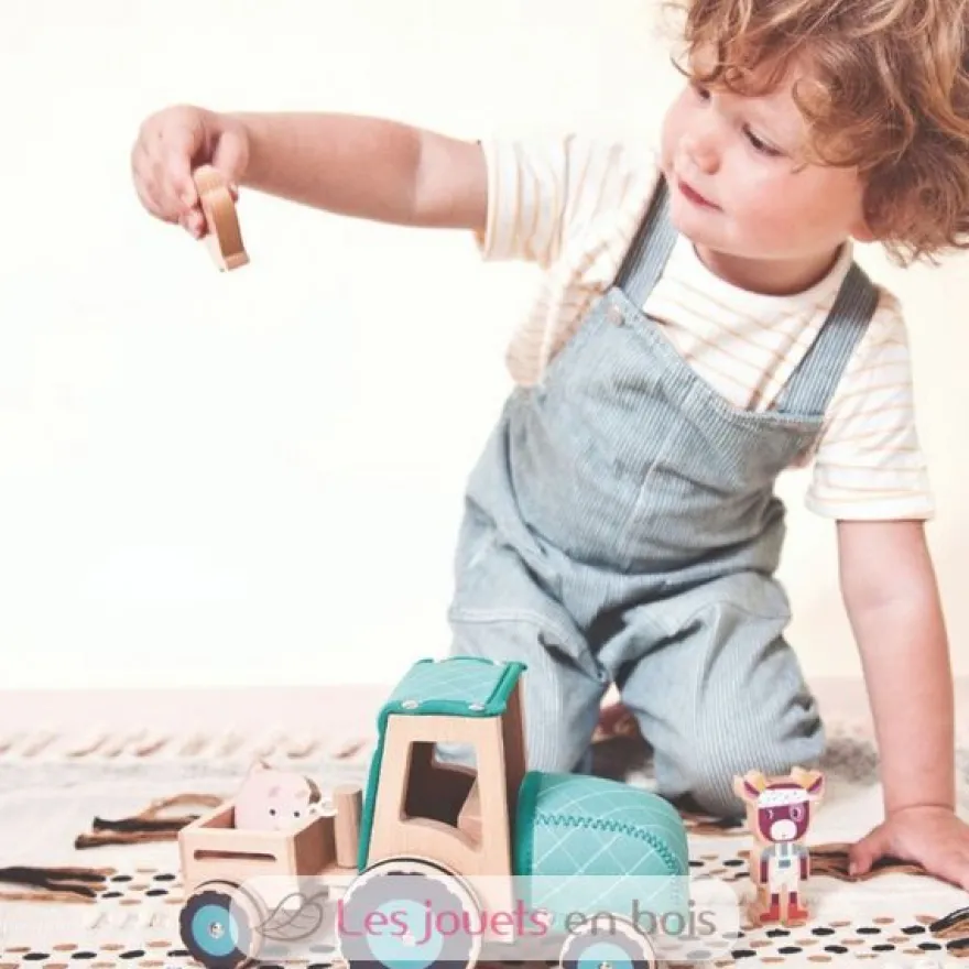 Tracteur Rosalie - Lilliputiens