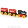 Train Classic citernes - Brio