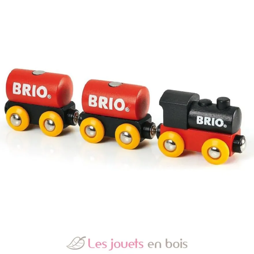Train Classic citernes - Brio