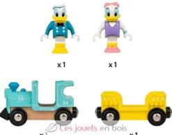 Train de Donald et Daisy Duck - Brio