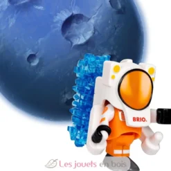 Train de l'espace en plastique - Brio