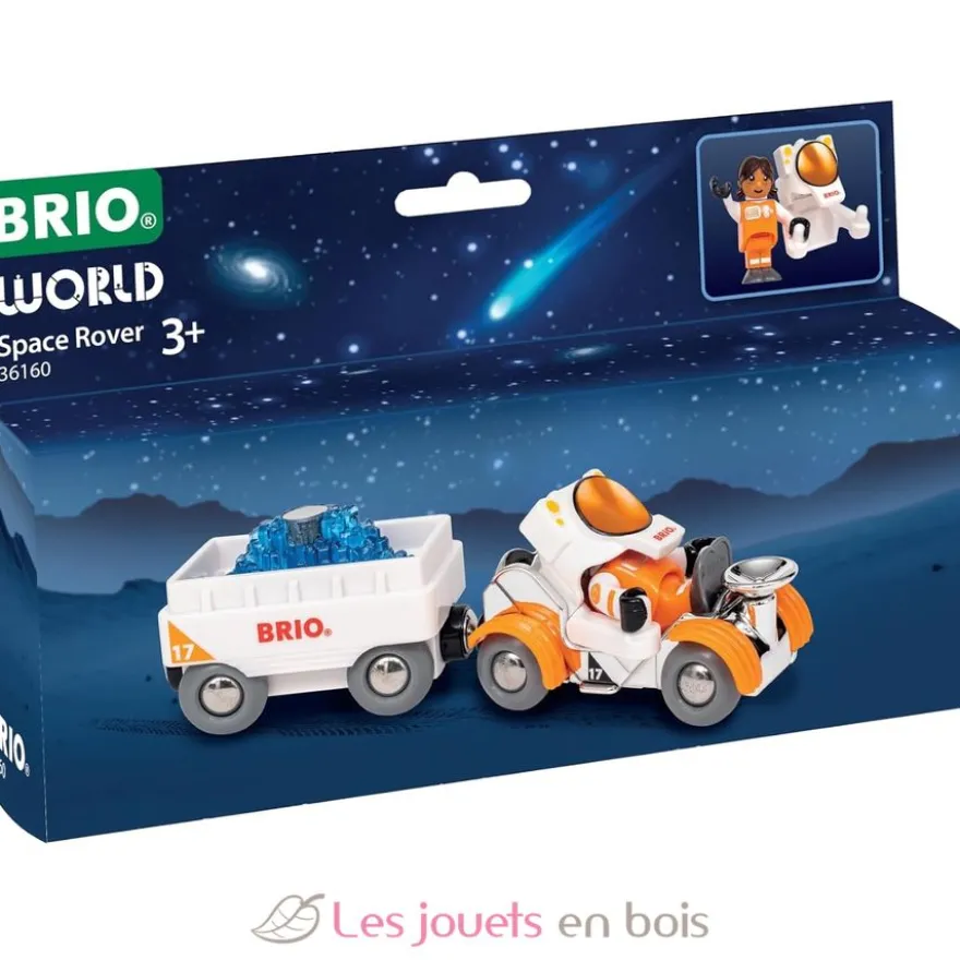 Train de l'espace en plastique - Brio