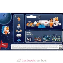 Train de l'espace en plastique - Brio