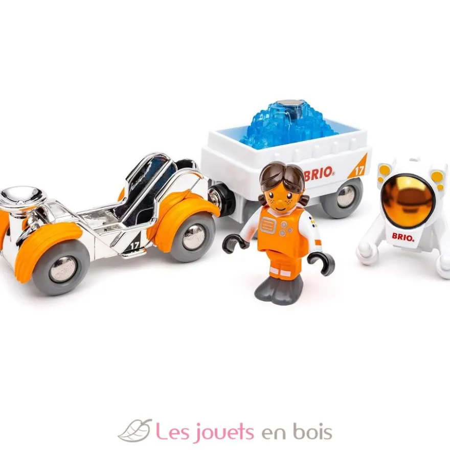 Train de l'espace en plastique - Brio