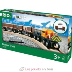 Train de marchandises conteneurs - Brio