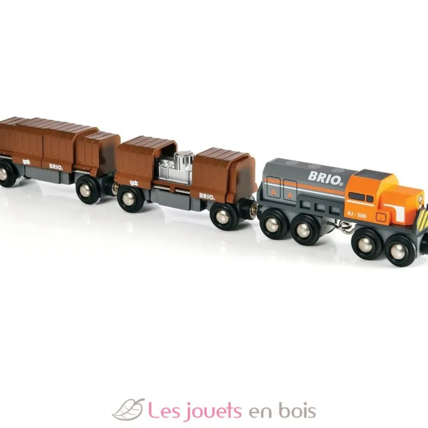 Train de marchandises conteneurs - Brio