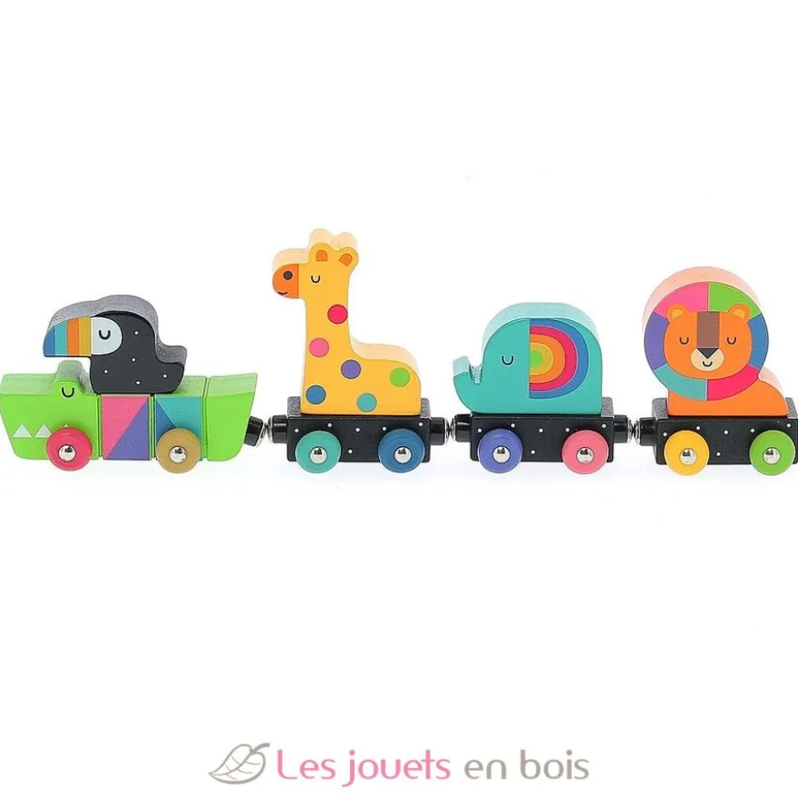 Train des animaux Andy Westface - Vilac
