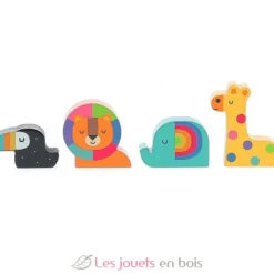 Train des animaux Andy Westface - Vilac