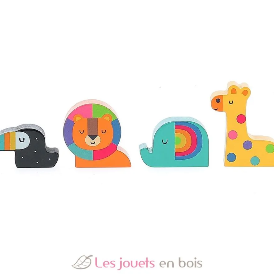 Train des animaux Andy Westface - Vilac
