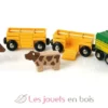 Train des animaux de la ferme - Brio