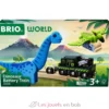 Train des Dinosaures à piles - Brio